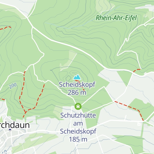 Map of Scheidskopf