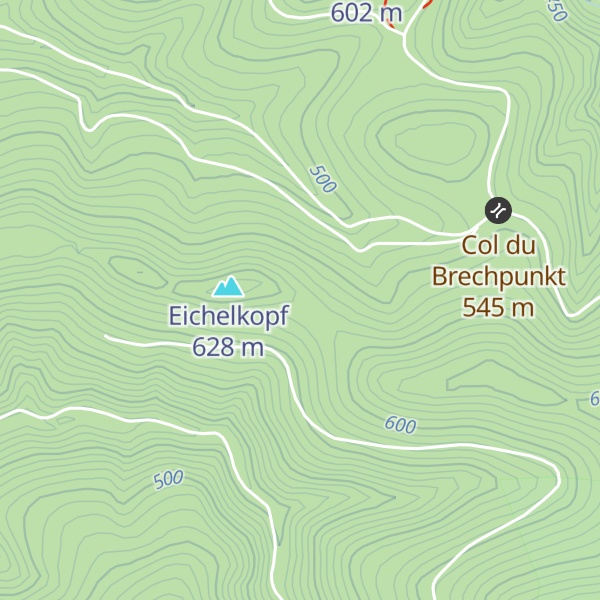Map of Abri du Parc aux Boeufs