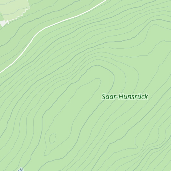 Map of Butterhecker Steinköpfe