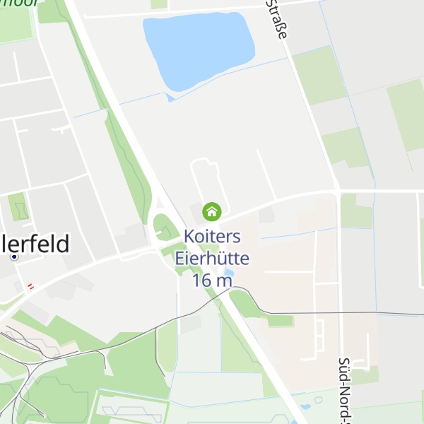 Map of Koiters Eierhütte