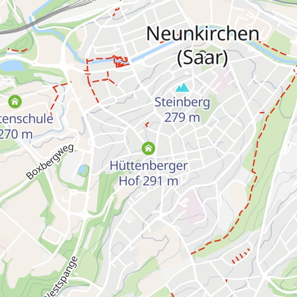 Map of Hüttenberger Hof