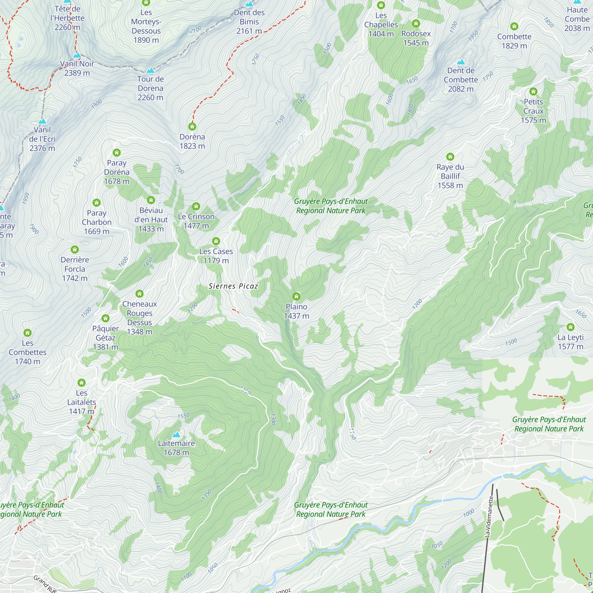 Plaino map