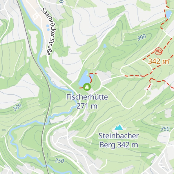 Map of Fischerhütte