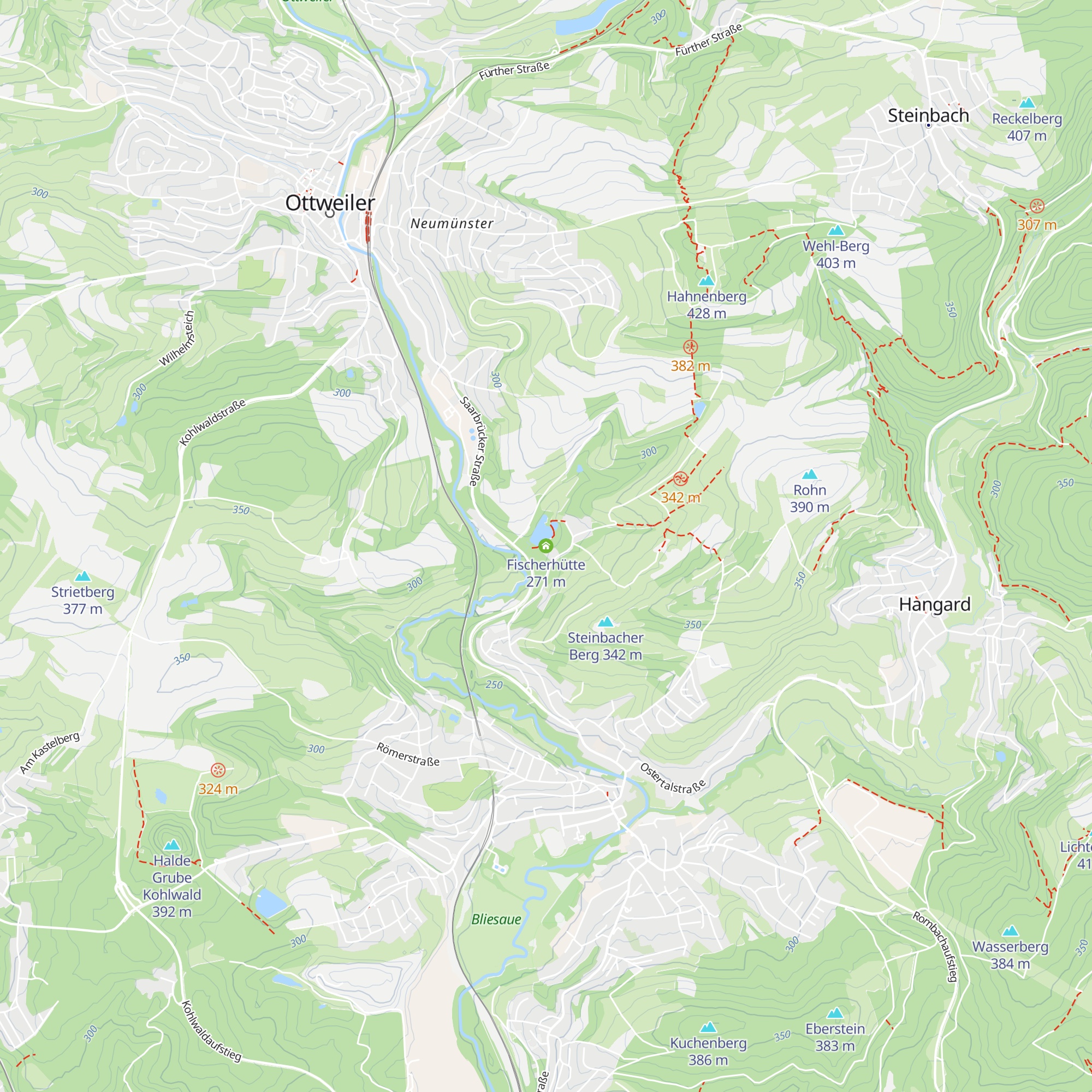 Fischerhütte map