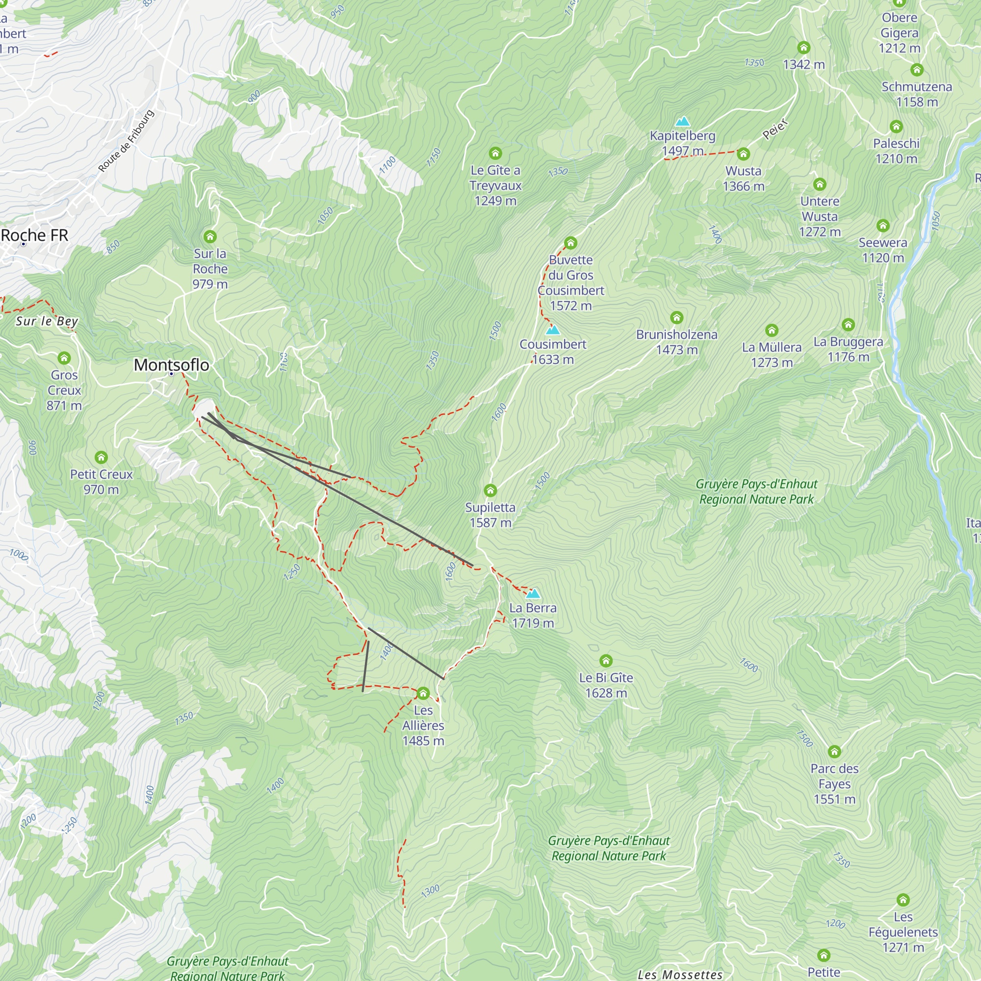 Supiletta map