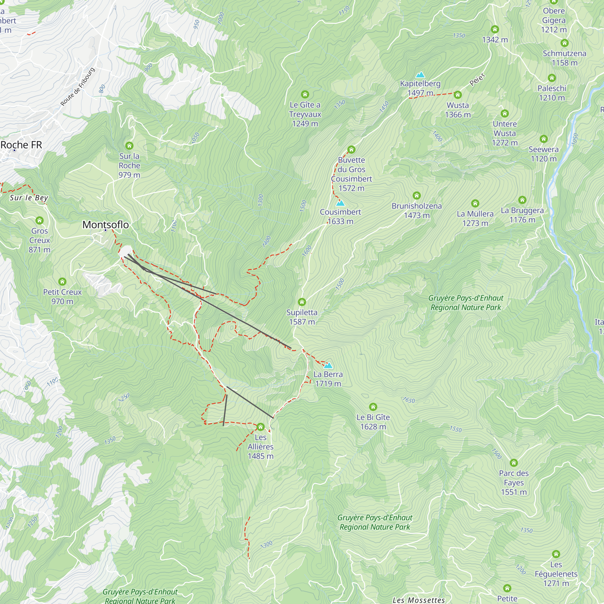 Supiletta map