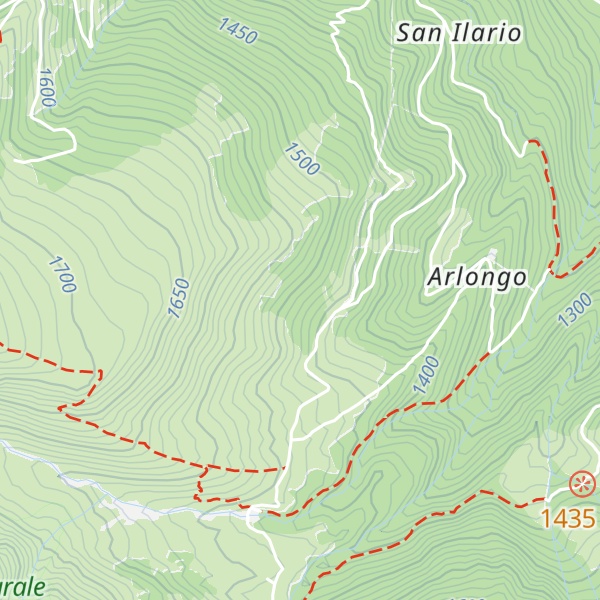 Map of Meire Sagnere