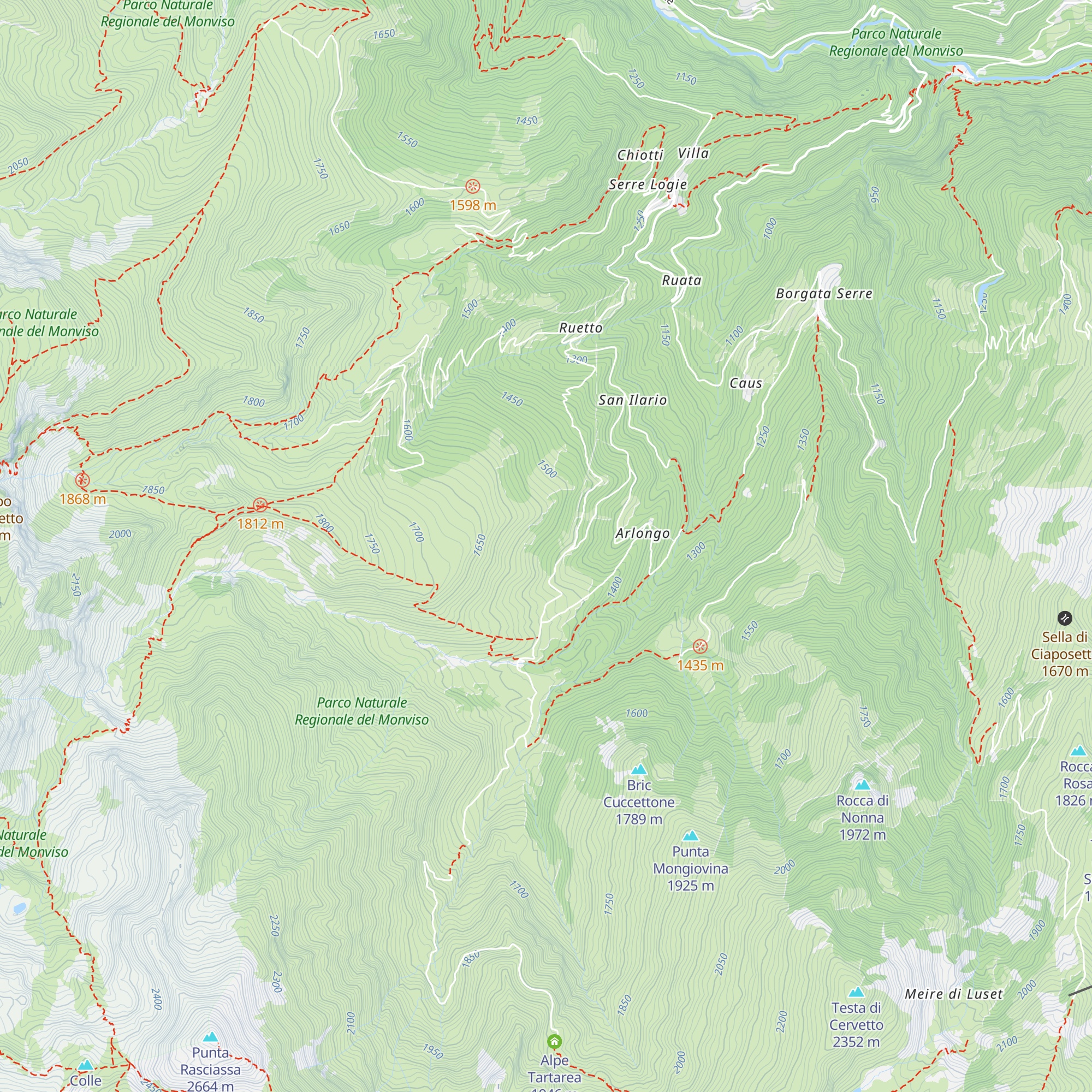 Meire Sagnere map