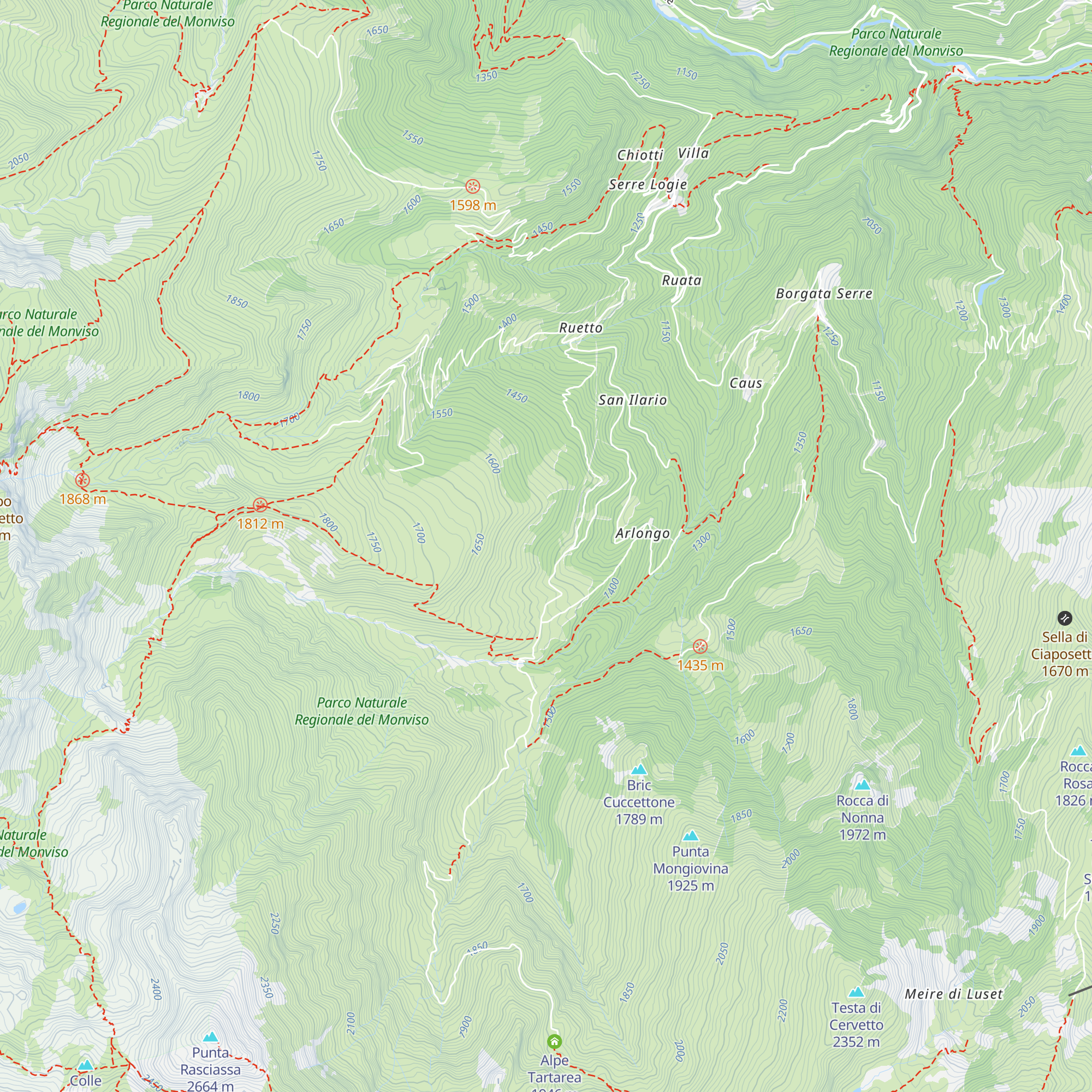 Meire Sagnere map