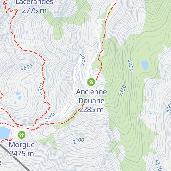 Map of Aération du tunnel