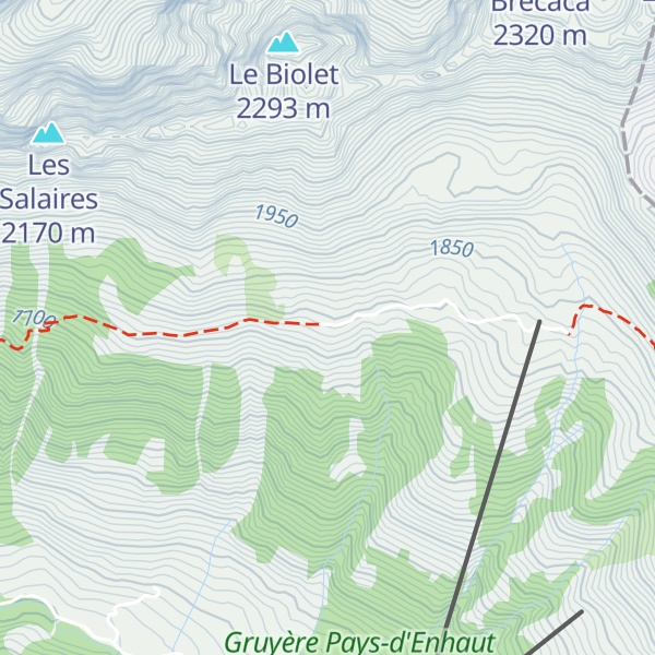 Map of Petit Jable