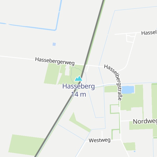 Map of Hasseberg