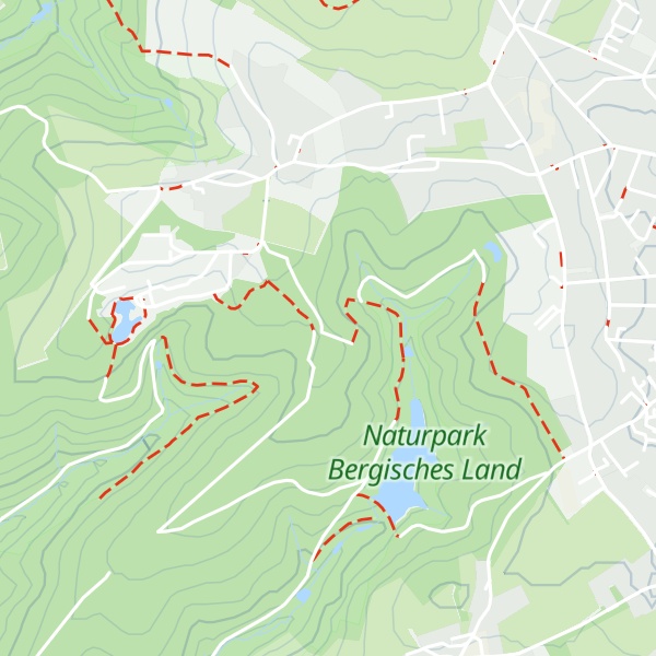 Map of Helene-Henk-Hütte