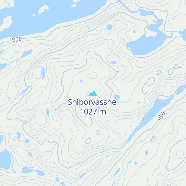 Map of Sniborvasshei