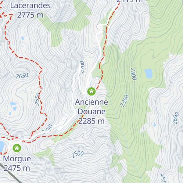 Map of Ancienne Douane