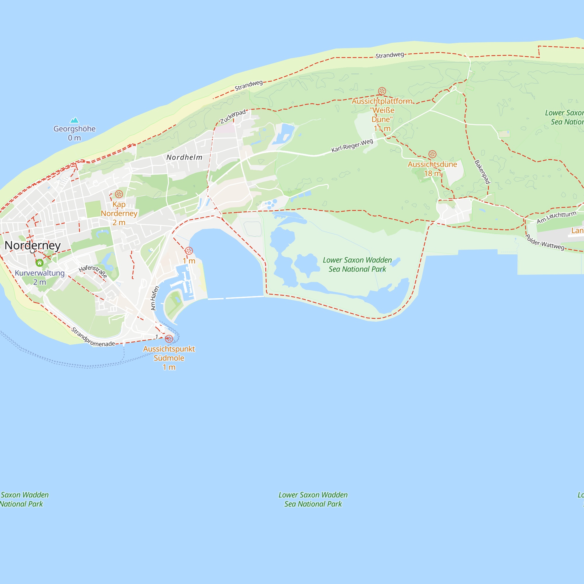 Vogelbeobachtungshütte map