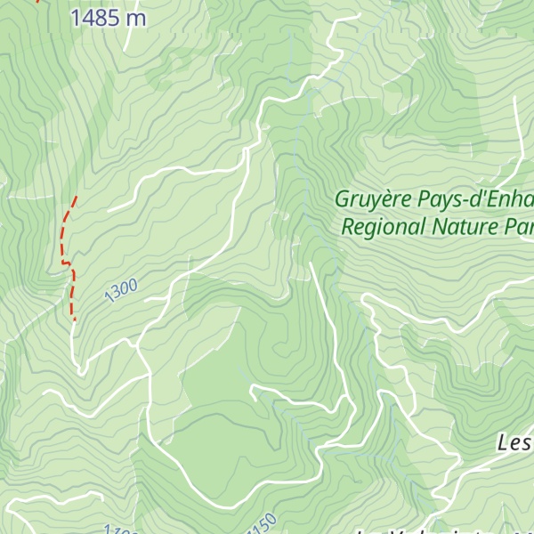 Map of Les Petits Creux