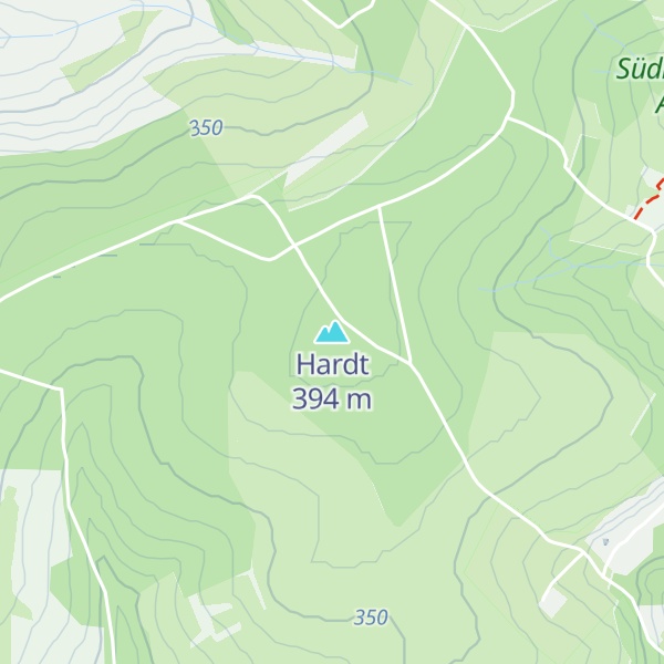 Map of Hardt