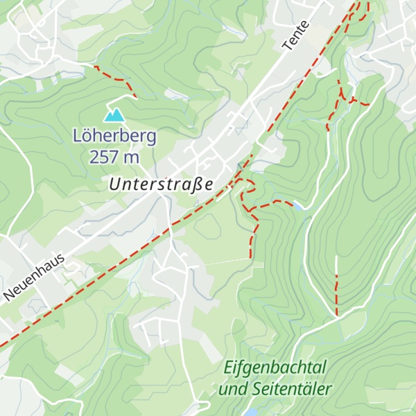 Map of Eichenberg