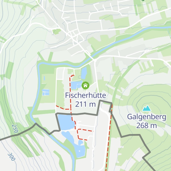 Map of Fischerhütte