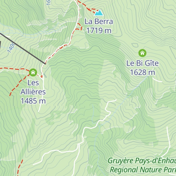 Map of Le Bry