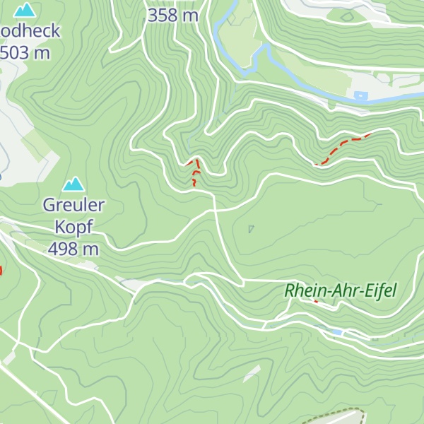 Map of Fünfkantenstein Hütte