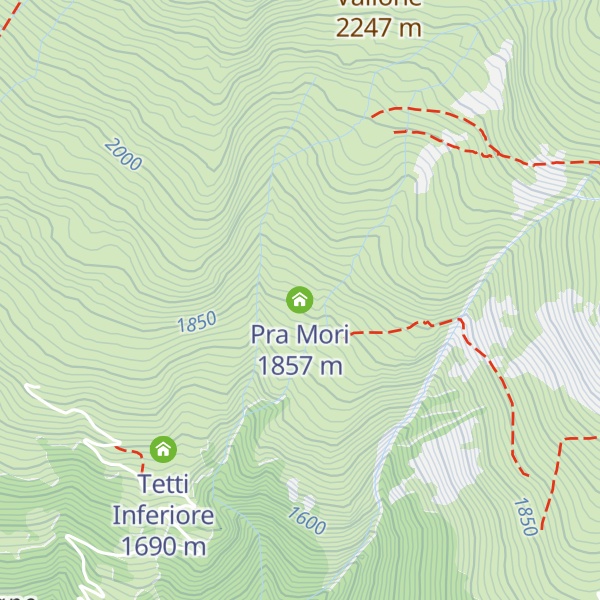 Map of Pra Mori