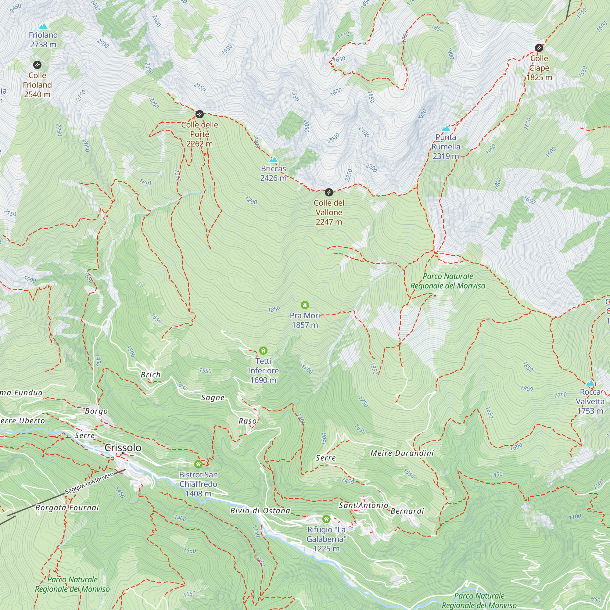 Pra Mori map