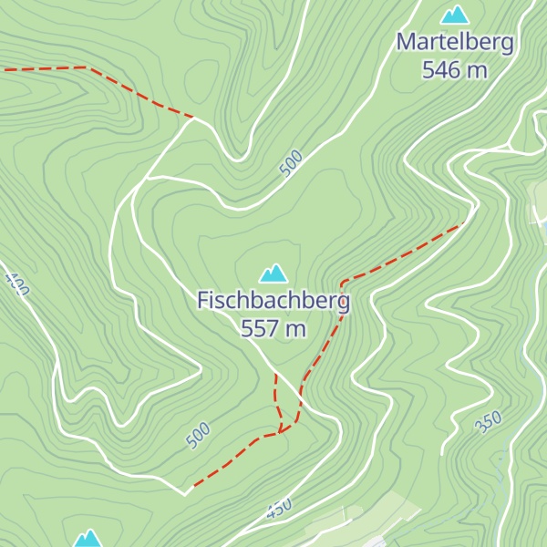 Map of Fischbachberg