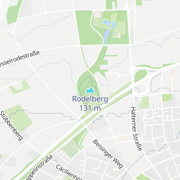 Map of Rodelberg