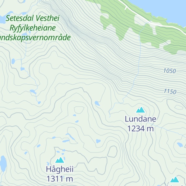 Map of Sletteheiråsi