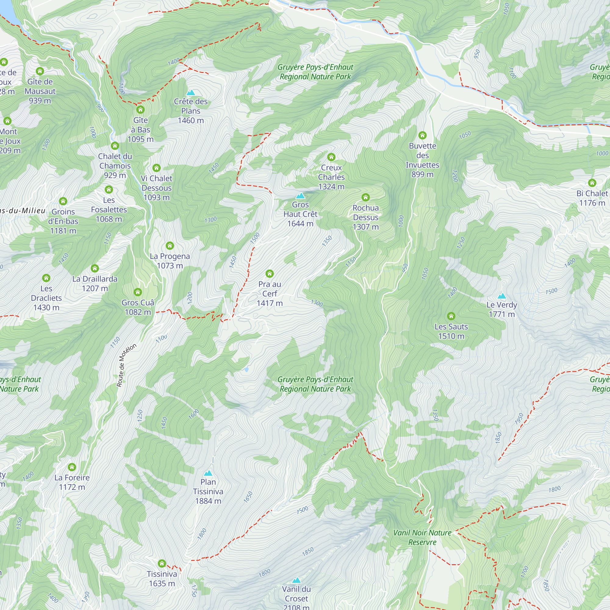 Au Pra map