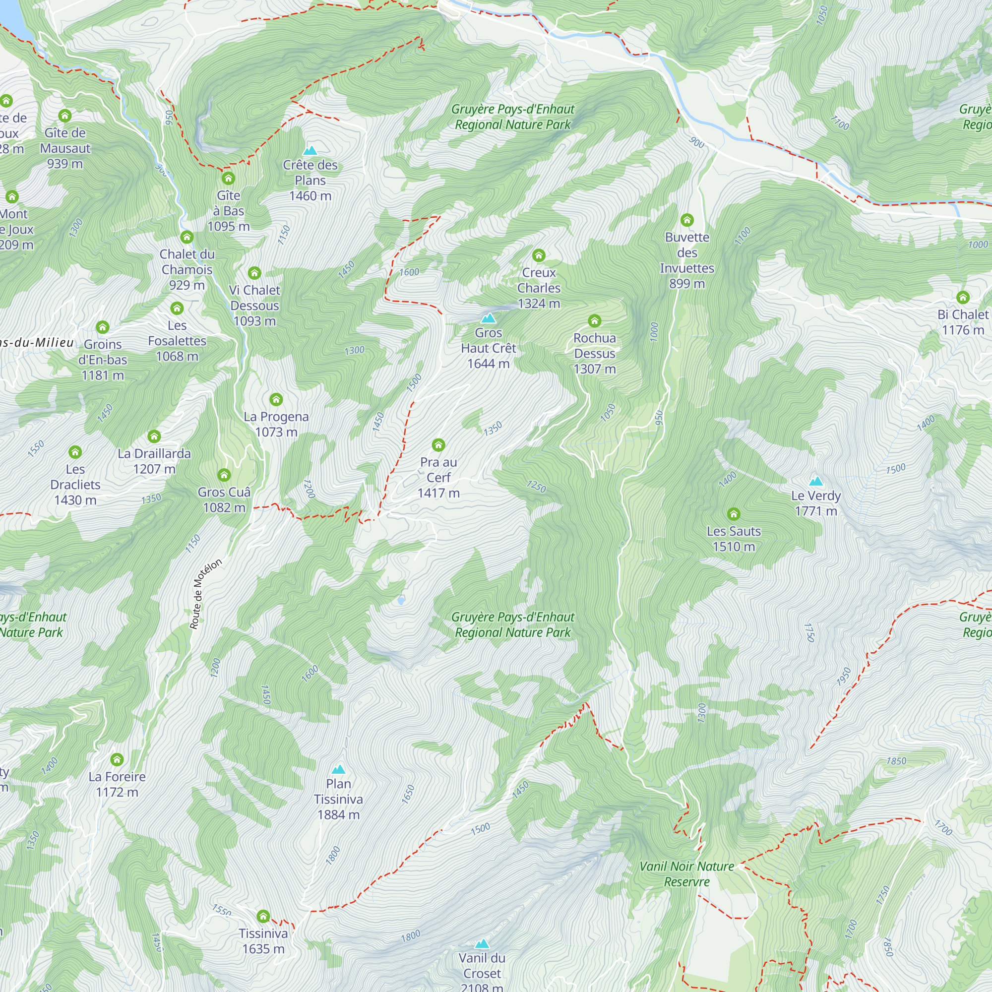 Au Pra map