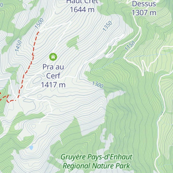 Map of Au Pra