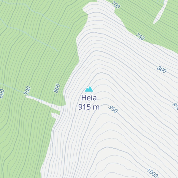 Map of Heia