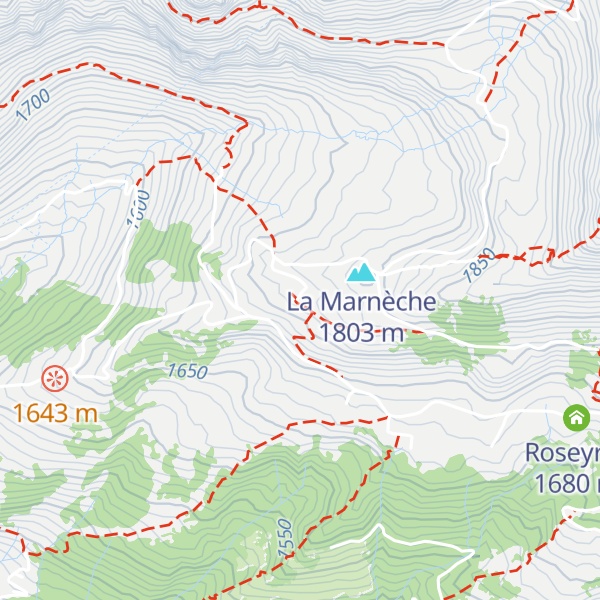 Map of Resto d'Isneau