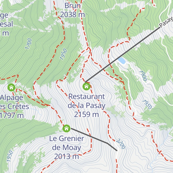 Map of Restaurant de la Pasay