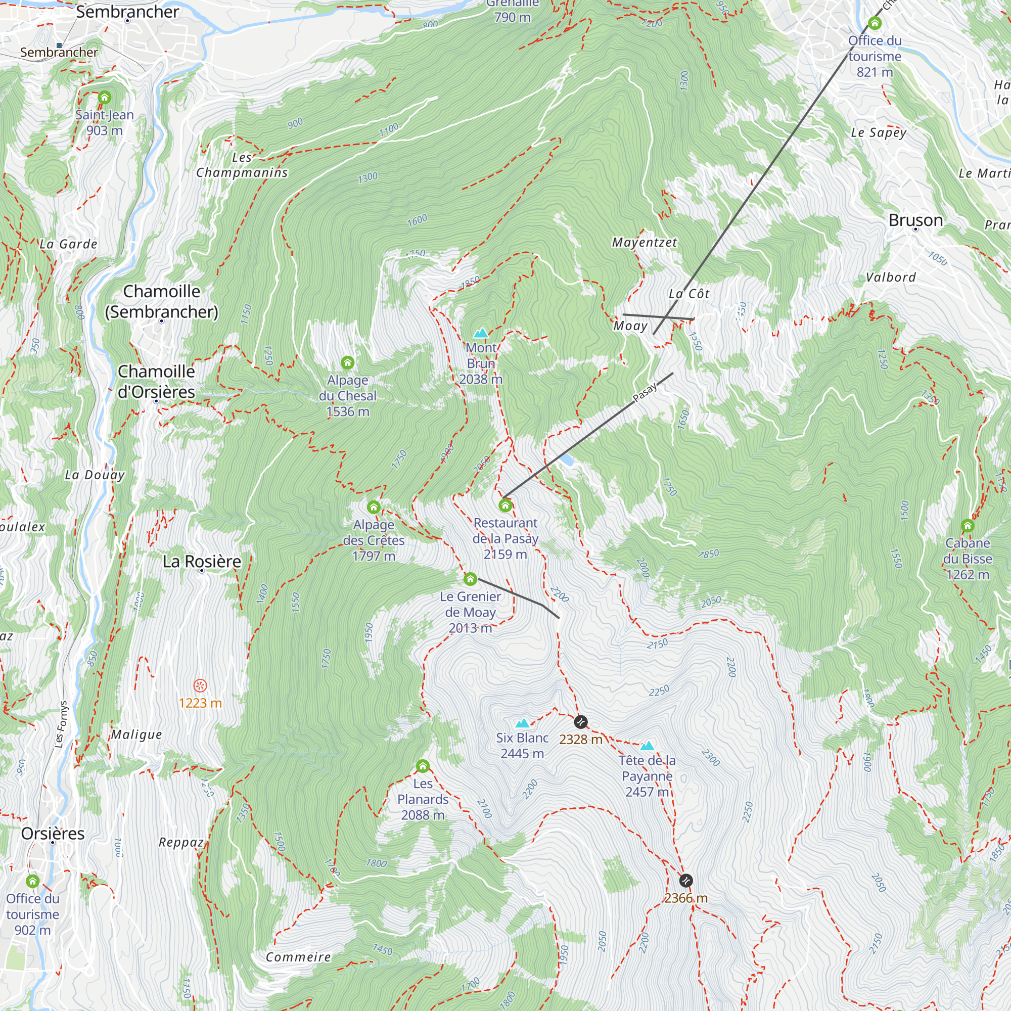 Restaurant de la Pasay map