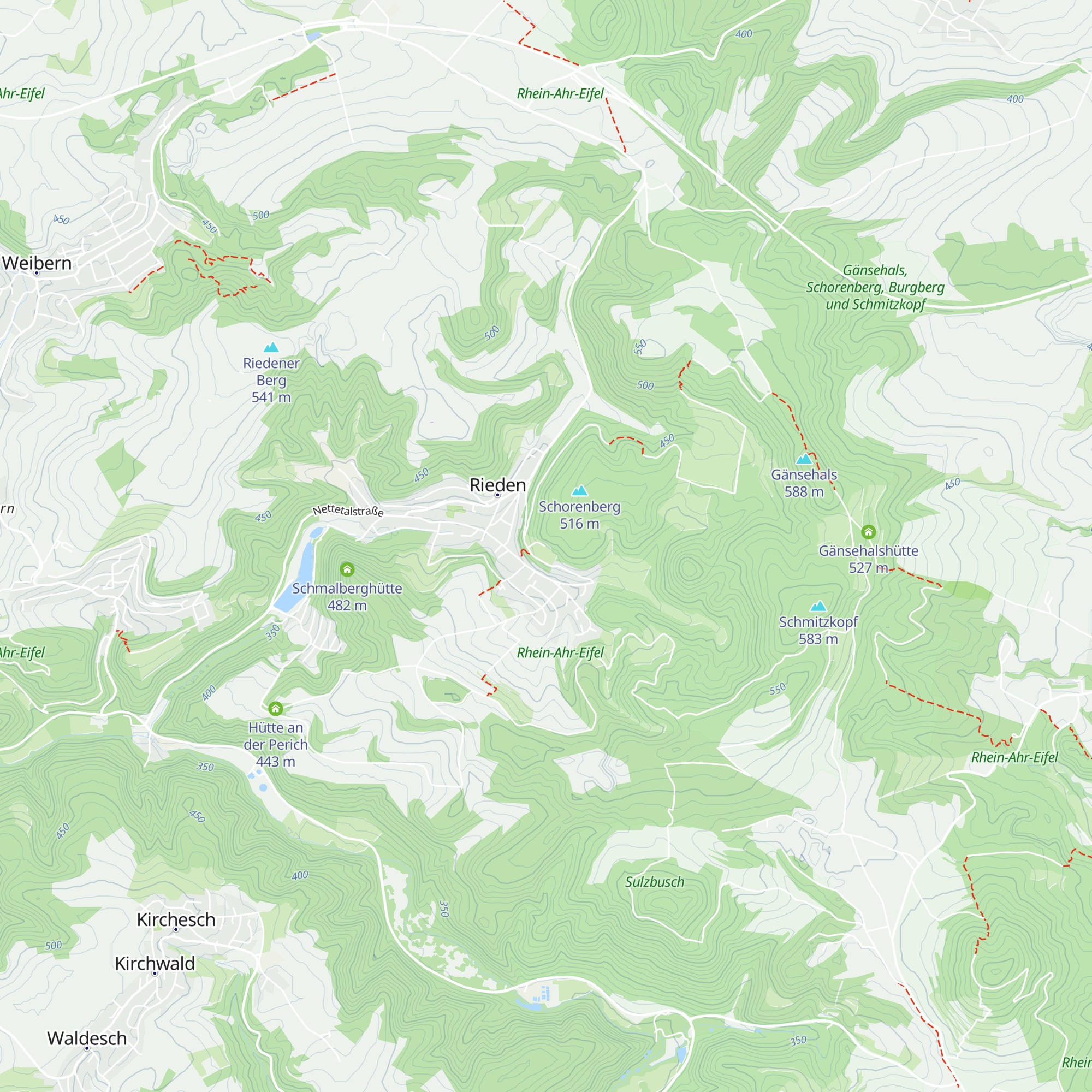 Grillhütte am Sportplatz map