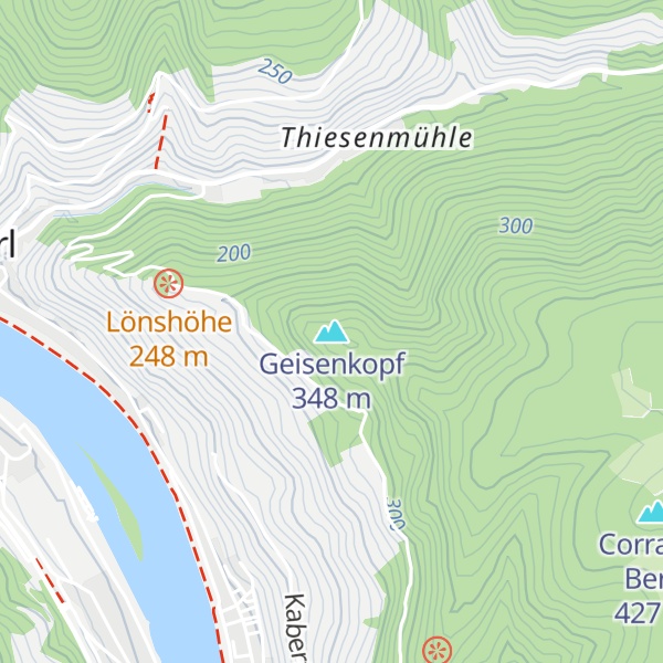 Map of Geisenkopf