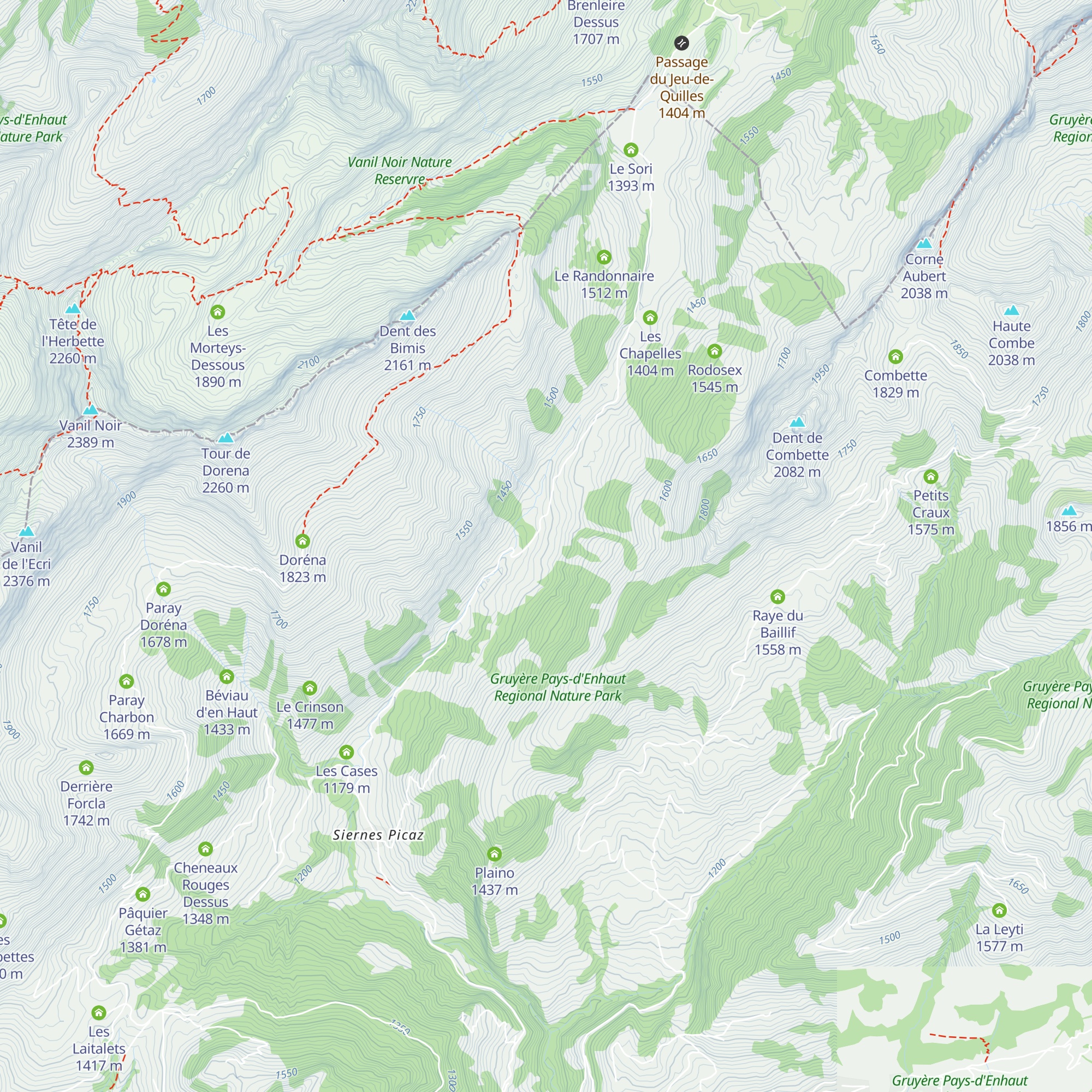 Vers Champ map