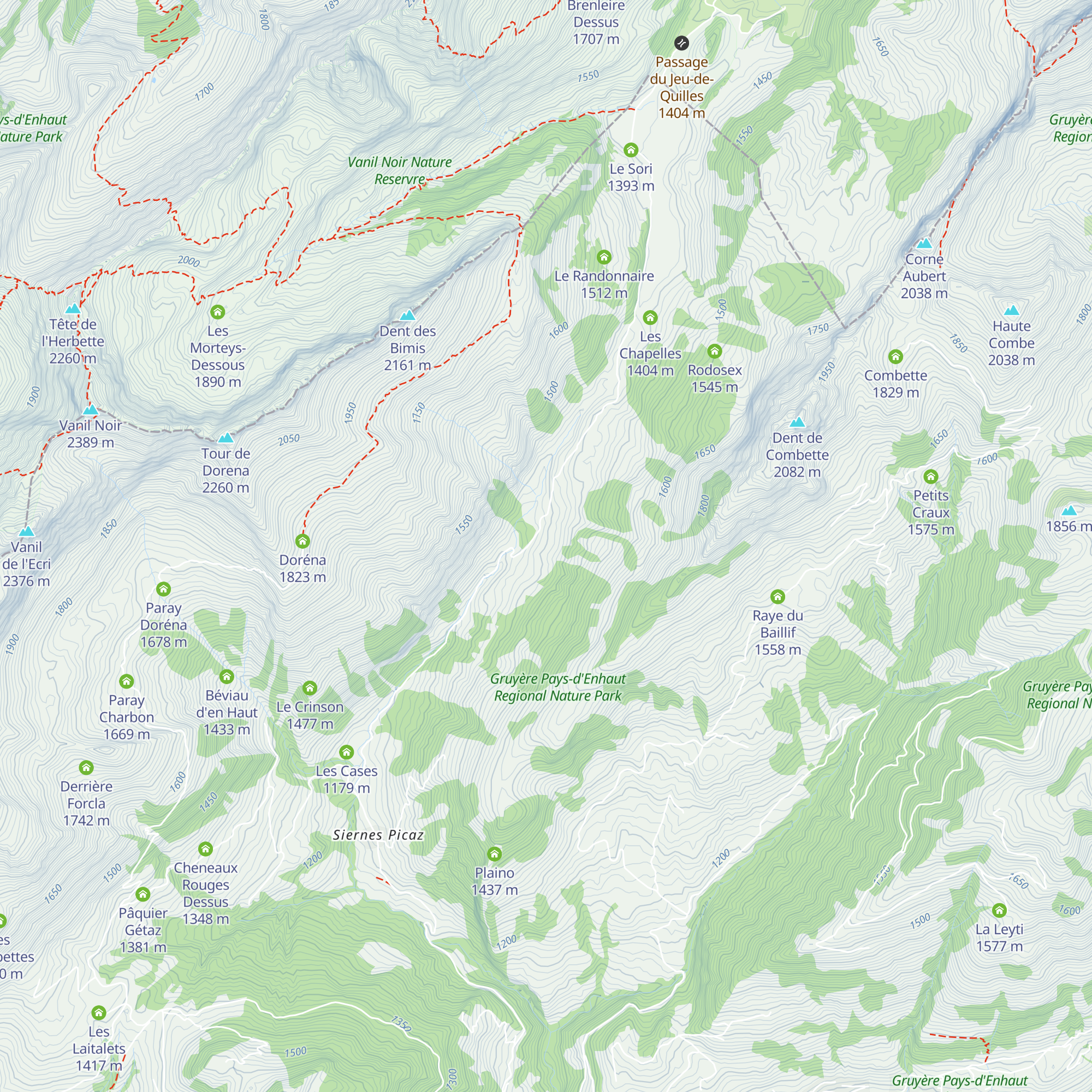 Vers Champ map