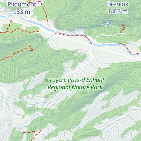 Map of La Pouta