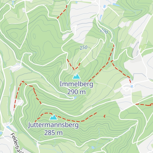 Map of Immelberg