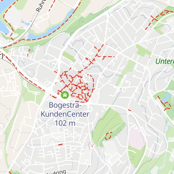 Map of Refugium