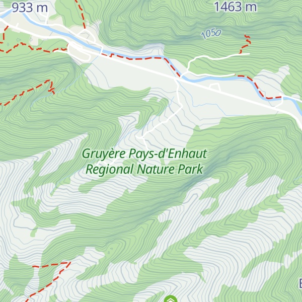 Map of La Bumanda