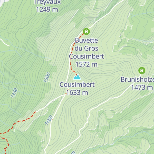 Map of Cousimbert