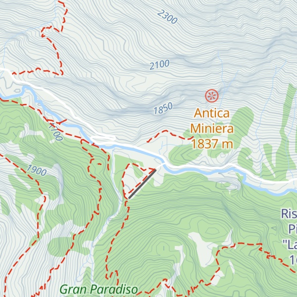 Map of Rifugio Guido Muzio