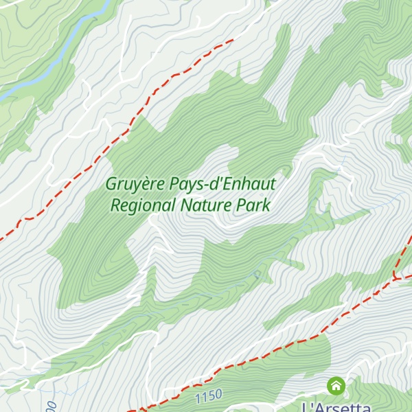 Map of Les Nê