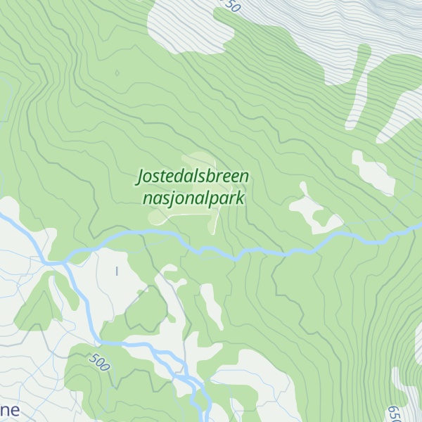 Map of Vetledalseter